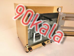فرگازی استیل دارای فندک برقی بادماسنج و جوجه گردان