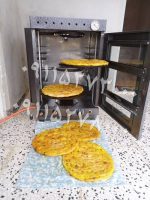 تنورگازی مشکی کوره ای