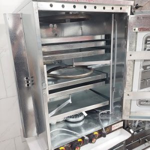 تنور استیل 6سینی