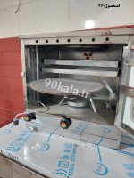 تنور استیل 2سینی