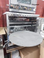 تنور بزرگ تمام استیل