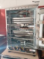 تنور استیل 6سینی