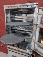 تنور استیل 4سینی