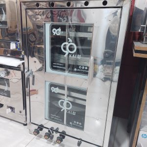 تنور تمام استیل 6سینی + دوچدن 32 (کد488)