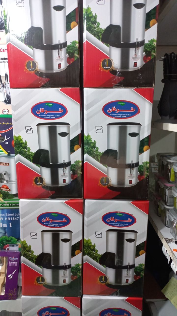 سبزی خردکن 3کیلویی طوفان