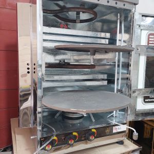 تنورگازی 6سینی دوطبقه + دوچدن 38 +جوجه گردان (کد713)