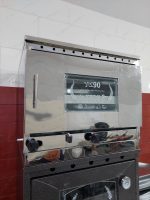 تنورگازی 2سینی استیل خونگی + چدن 38 (کد703)