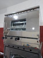 تنورگازی استیل 2سینی + چدن 38 (کد704)