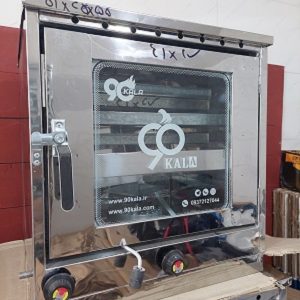 تنورگازی استیل دوسینی + چدن 38 (کد720)