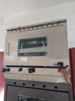 تنورگازی بزرگ 2سینی استیل + چدن 38 (کد722)