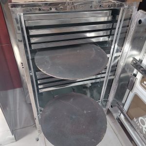 تنورگازی دوطبقه گالوانیزه 10سینی (کدمحصول 728)