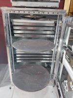 تنورگازی 10سینی دوطبقه گالوانیزه (کدمحصول 731)