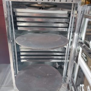 تنورگازی 10سینی دوطبقه گالوانیزه (کدمحصول 731)