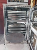 تنورگازی دوطبقه 10سینی گالوانیزه (کدمحصول 732)