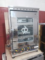 تنورگازی 4سینی تایمر دار استیل + دوچدن 38 (کد735)