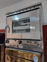 تنورگازی استیل خونگی 2سینی+تکچدن38 (کد محصول745) 