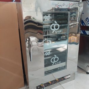 تنورگازی 6سینی استیل+دوچدن 38(کد محصول 768)