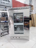 تنورگازی دوطبقه 10سینی +دوچدن 38 (کد محصول 778)