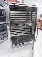 تنورگازی 10سینی استیل +دوچدن 38 (کد محصول 779)