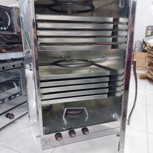 تنورگازی 10سینی استیل +دوچدن 38 (کد محصول 779)