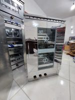 تنور 10سینی استیل+دوچدن 38 (کد محصول 783)
