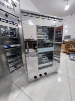 تنورگازی 10سینی استیل +دوچدن 38 (کد محصول 784)