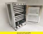 تنورگازی دوطبقه گالوانیزه 8سینی (کد محصول 794)