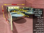 تنورگازی دوقلو استیل طلایی