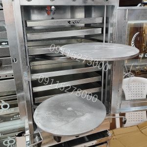 تنورگازی گالوانیزه 6سینی