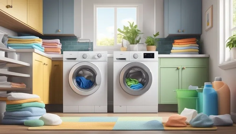 مقایسه و انتخاب بهترین ماشین لباسشویی