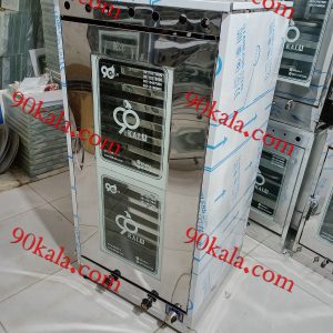 تنورگازی فول استیل 16سینی