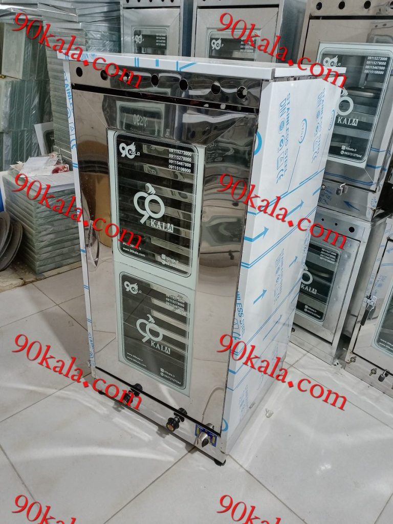 تنورگازی فول استیل 16سینی