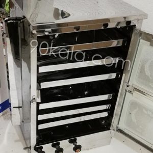 تنورگازی استیل 6سینی