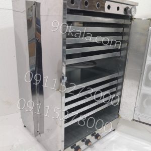 تنورگازی استیل 10سینی